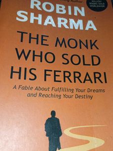 The Monk Who Sold His Ferrari by Robin Sharma