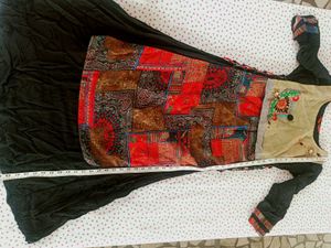 Boho Patchwork Dress