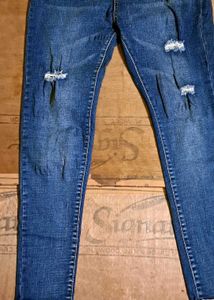 Ripped Shein Jeans
