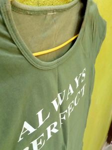 Olive Regular Tshirt