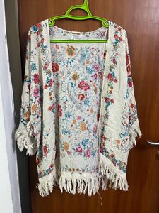 Zara Summer Shrug/top