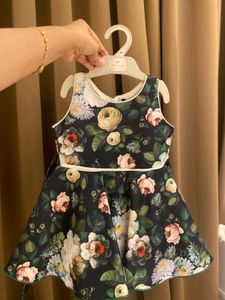 Floral Baby Dress