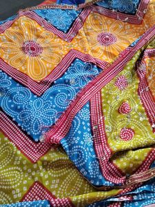 Bandhej Saree