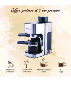 Wonderchef Regalia Espresso Coffee Maker 5 Ba
