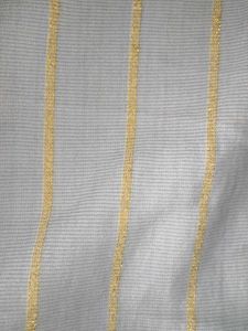 Striped Gold Accent Tee
