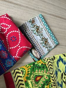 Colorful Kurta Set (material)
