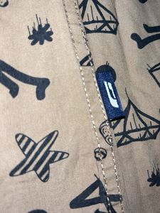 Jack &amp; Jones ..Patterned Long Sleeve Shirt
