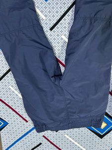 Blue Casual Pants