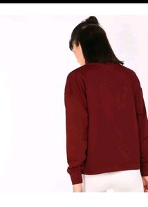 Puma Maroon Sweatshirt