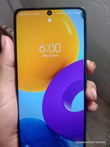 SAMSUNG GALAXY M52 5G 6-128 NEW CONDITION