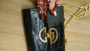 Chic Black Shoulder Bag