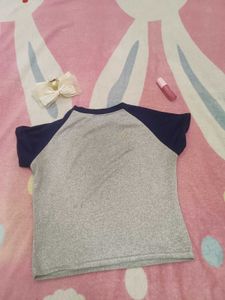 &#34;Suchcute&#34; Graphic Tee - Raglan Style