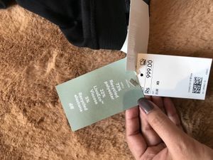 H&amp;M Black Mini Skirt