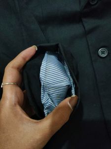 Unisex Black Blazer