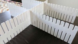 Drawer Dividers - 6 Pieces