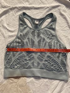 Fancy Sports Wear Bra Size L