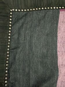 Striped Pleated Sarree