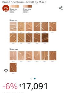 Mac Mineralize SPF 15 Foundation