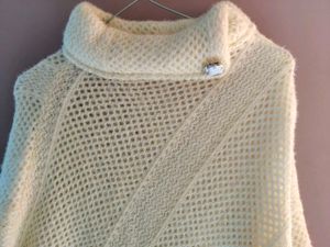 Stylish Knit Poncho