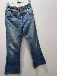 Y2k Vintage Denim Boot Cut For Women