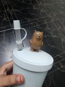 We Bare Bears Travel Tumbler