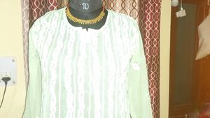 White Embroidered Kurti