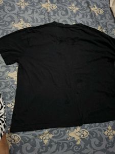 Black Oversized Tshirt