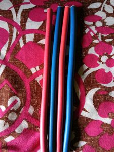 Heatless Curl Rods.