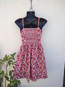 Shein Roses Floral Dress