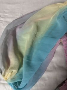 RAINBOW COLOUR JUMPSUIT
