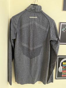 Fila Men&#39;s Full Sleeve Sports DryFit T-Shirt