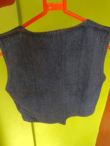Crop Denim Jacket
