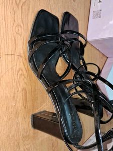 Party Black Heels
