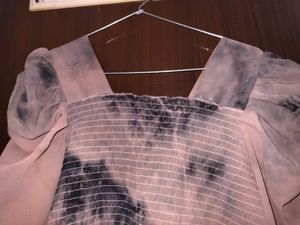 Tie-Dye Bow Top