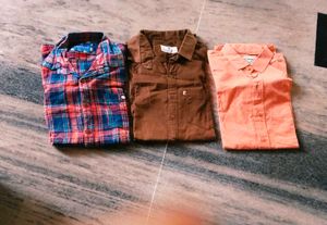 Men's Shirts Bundlel three piece no damages some t