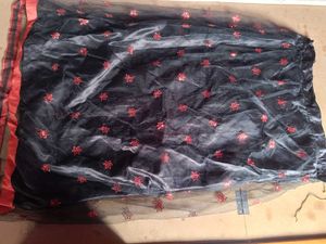 Black Lehenga Choli Set