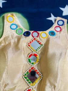 Mirror Work Blouse