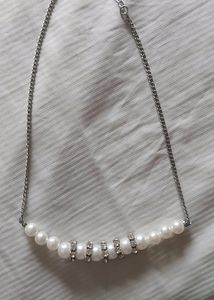 pearl necklace.