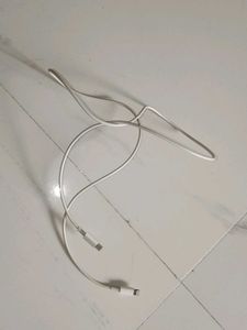 Charging Cable - White