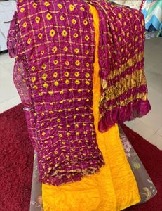 Bandhani Salwar Kameez Suit