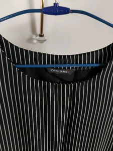 Striped Sleeveless Dress