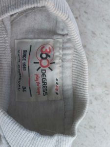 Geometric Graphic Sweatshirt🫶🏻