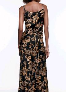 Zara Wrap Midi Dress