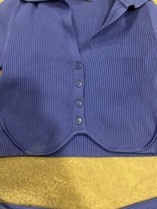 Fitted Underbust Cutout Top