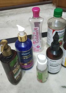 Mixed Empty Bottle