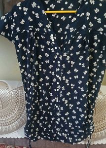 Floral Print Top