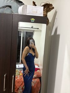satin dress