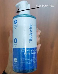 Bodywise 1% Salicylic Acid Body Wash
