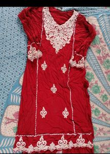 Kurta Palazzo Work Set