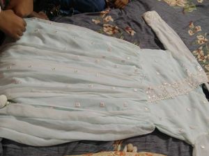 Elegant Embellished Girls Dress